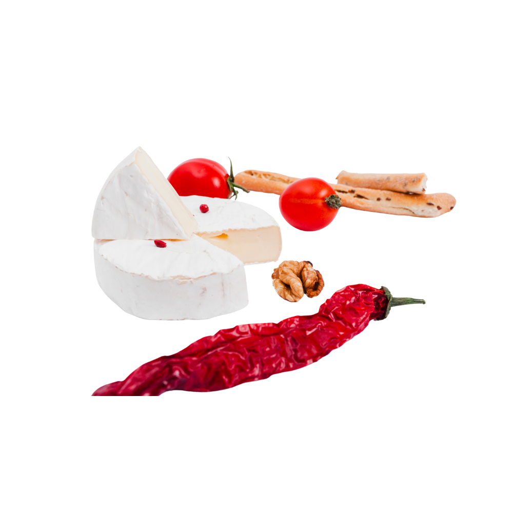 DOMAĆI PIKANT SIR S LJUTOM PAPRIKOM 200g